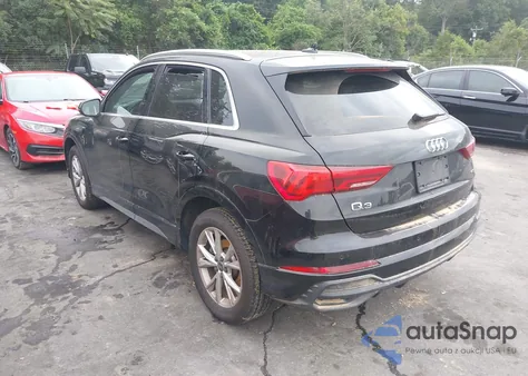 2023 Audi Q3 Premium 45 Tfsi S Line Quattro Tiptronic from USA, damaged, VIN WA1DECF37P1113691